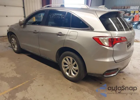 2017 Acura Rdx Technology Acurawatch Plus Packages/W/Technology Package from USA, damaged, VIN 5J8TB4H58HL012729
